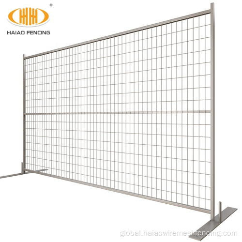 Temporary Privacy Fencing Hot Selling Canada Temporary Fence Manufactory